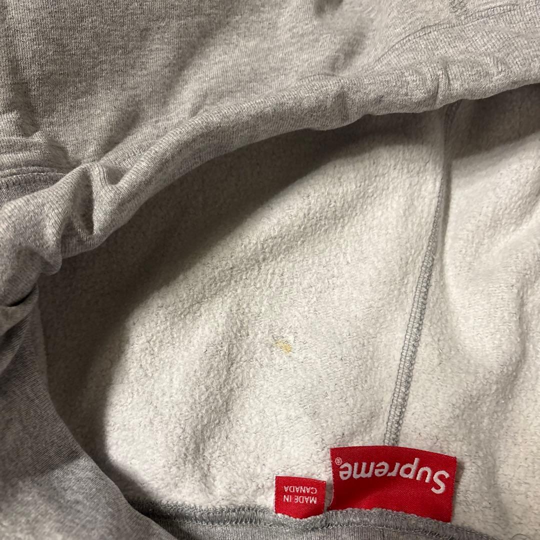 パンツ supreme s logo sweatpant heather grey
