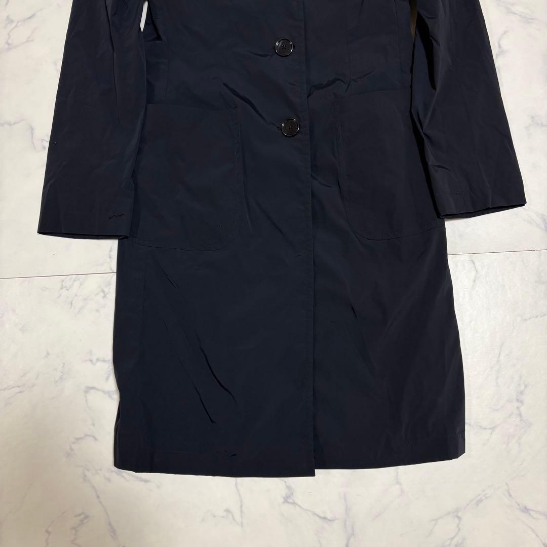 美品 TAGLIATORE タリアトーレ ナイロンロングコート 40（L相当）