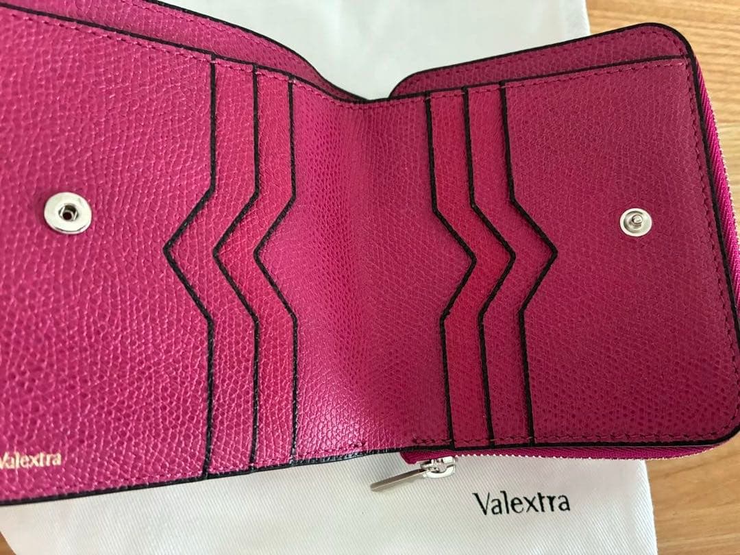 Valextra ヴァレクトラ　2つ折り財布　新品