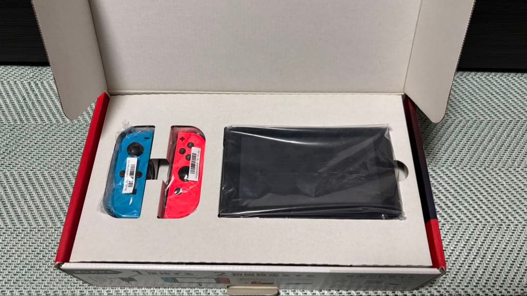 Nintendo Switch 本体 ケース ソフトおまけ付き