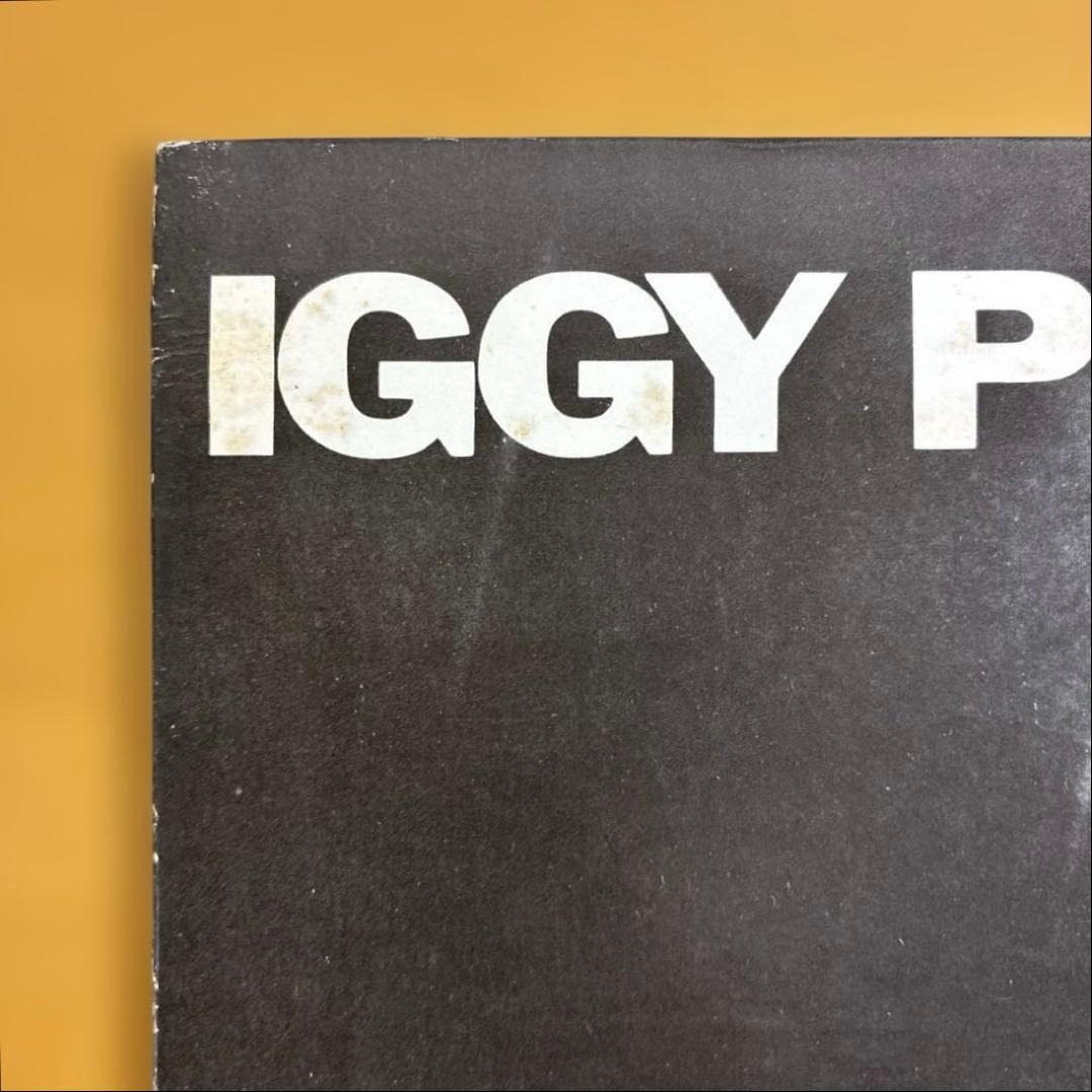 IGGY POP / THE IDIOT愚者　国内盤レコード　1977年