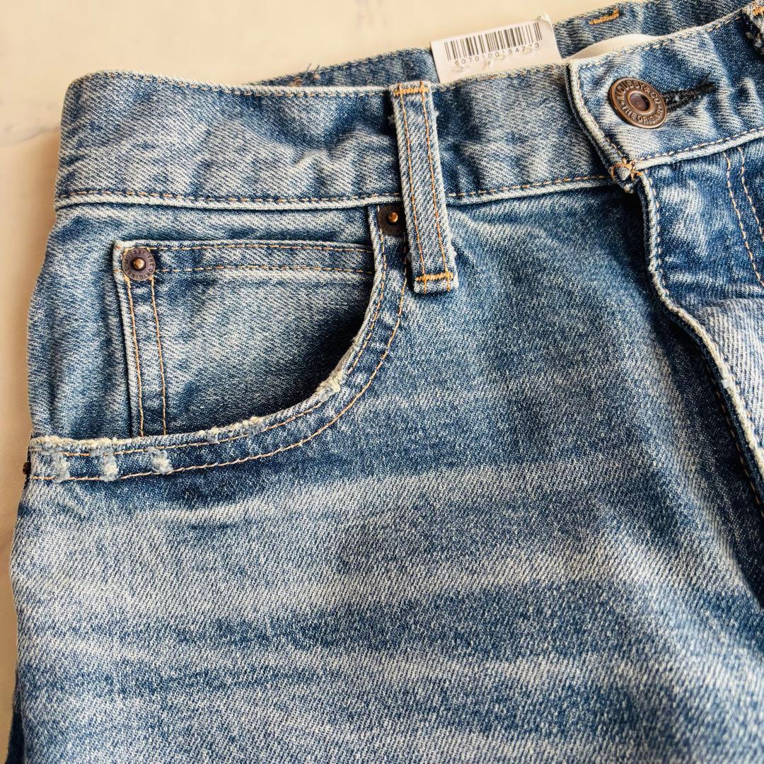 【美品】MOUSSY マウジー MVS FLARE フレアデニム 26