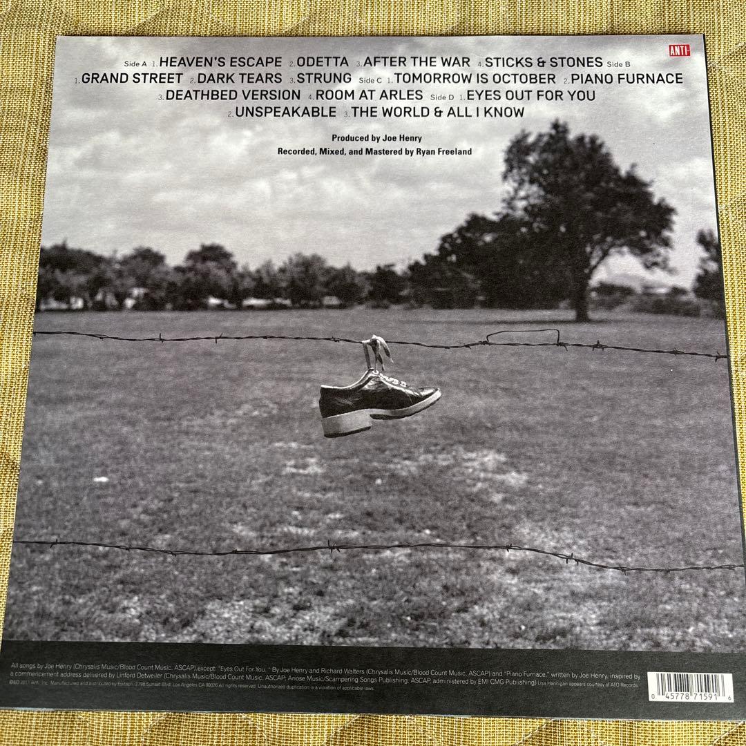 ジョー・ヘンリーJoe Henry Mike Reid アナログレコード LP