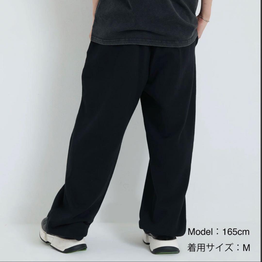 HANA ロゴパンツ Mサイズ
