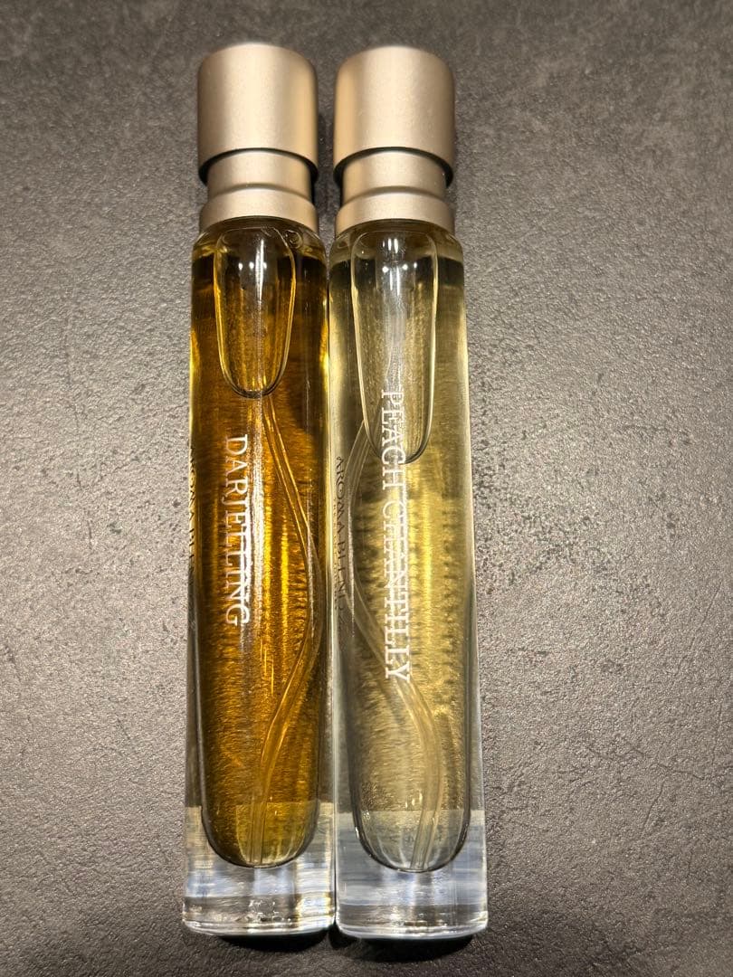 香水(ユニセックス) AROMA BLEND bar Peach ChantillyEarl Grey