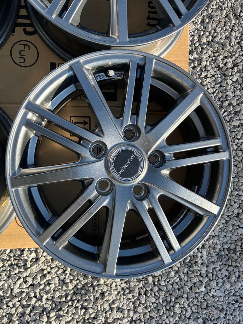 BRIDGESTONE ホイール15インチ　4本セット