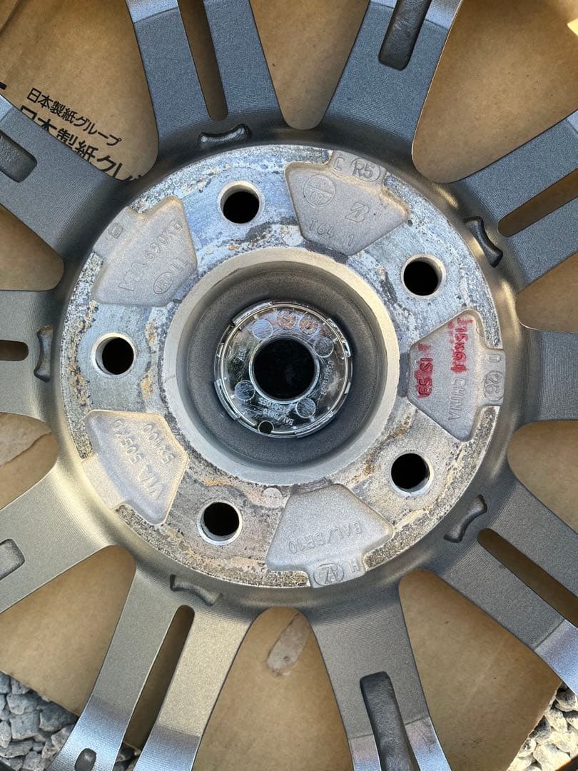 BRIDGESTONE ホイール15インチ　4本セット
