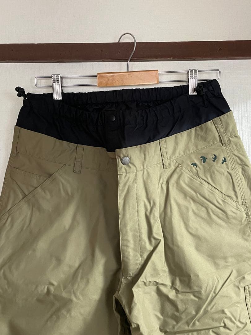 greenclothing ペインターパンツL 23-24カーキ