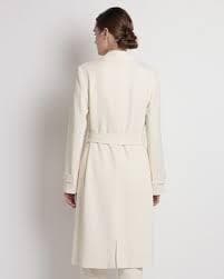 Theory 24AW Admiral Crepe トレンチコート ネイビー　P