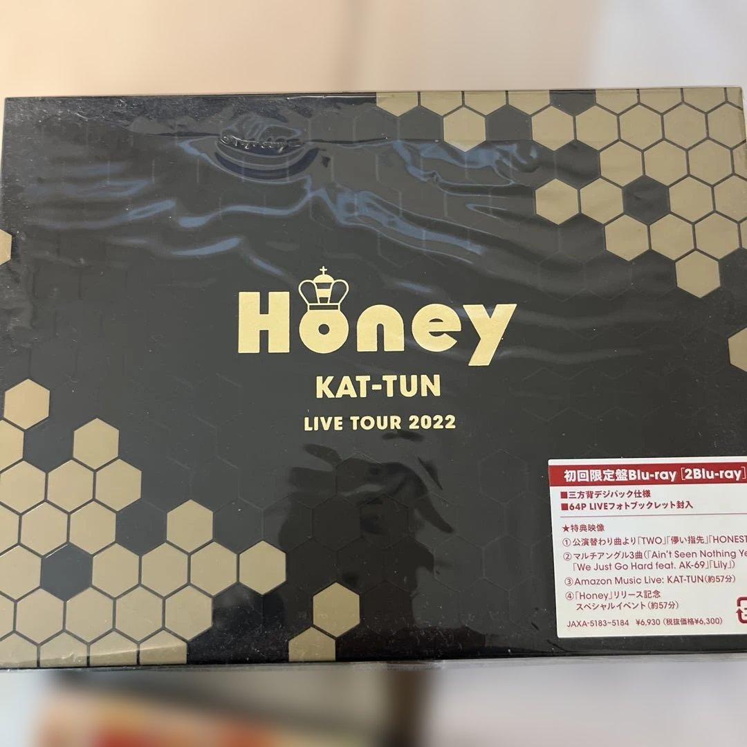 KAT-TUN honey ツアーDVD CD　セット