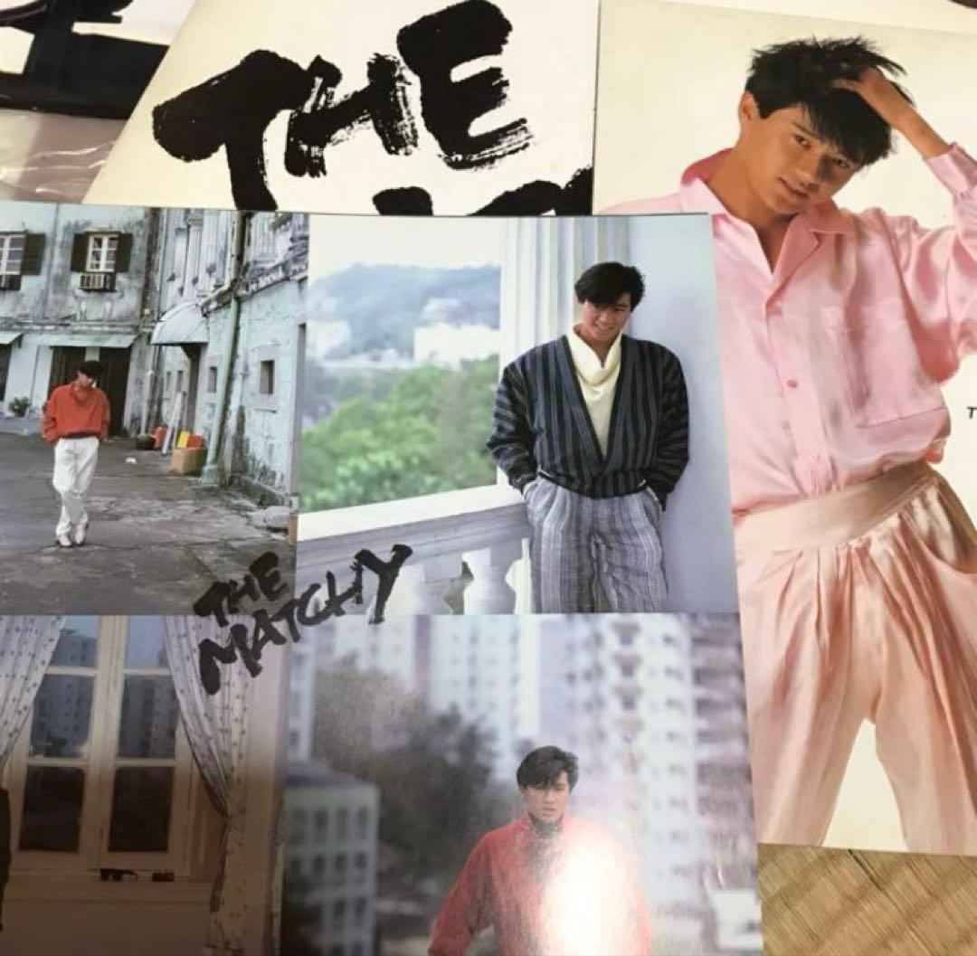 近藤真彦LPアルバムレコード9枚セット 年代物