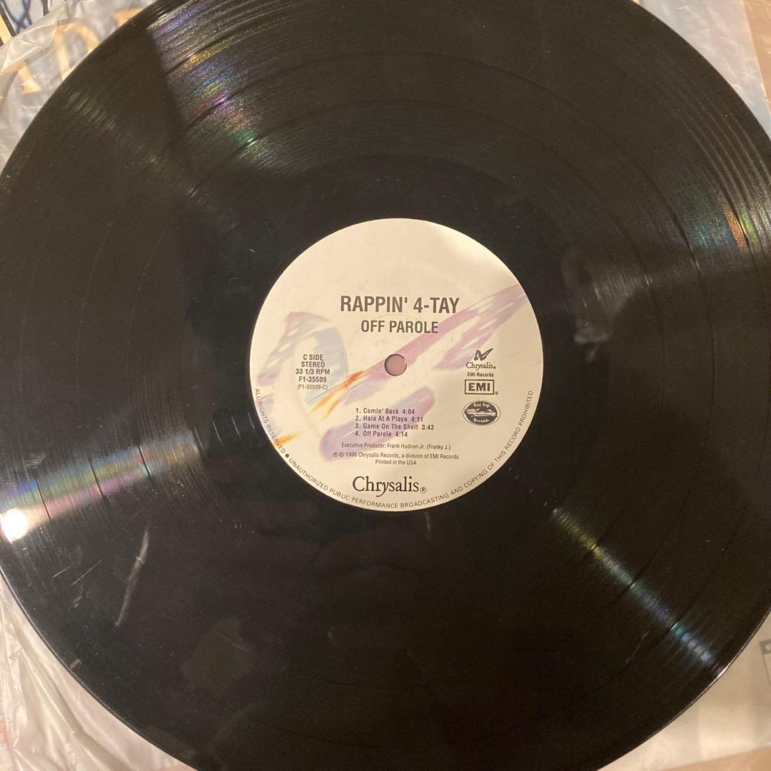 洋楽 G-Rap Rappin' 4-Tay / Off Parole