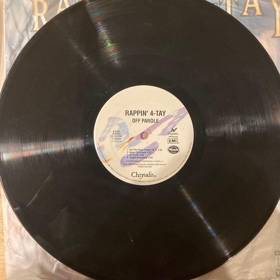 洋楽 G-Rap Rappin' 4-Tay / Off Parole