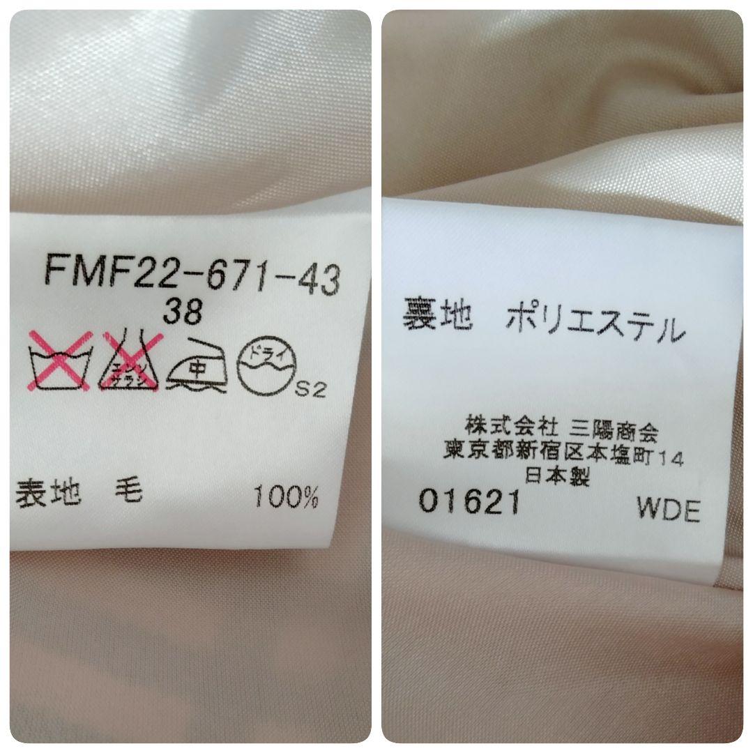バーバリーブルーレーベル✧ ノバチェック フレンチスリーブワンピース