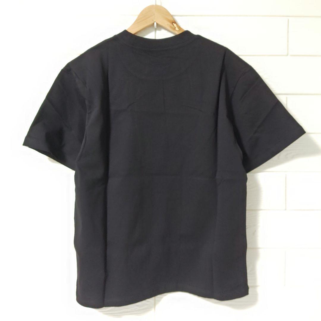 BAPE BY BATHING APE ピンクカモ ビッグロゴTシャツ ブラック