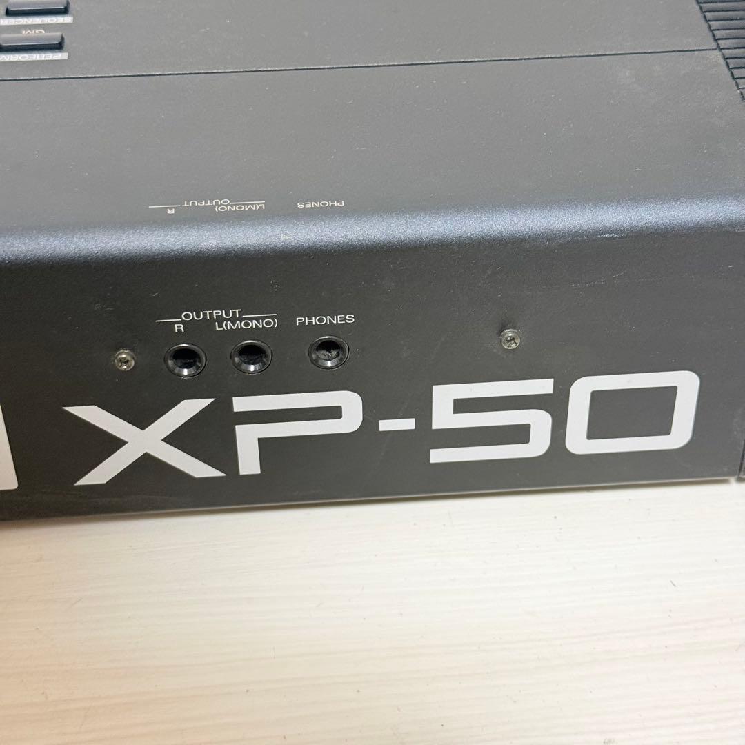 動作品　XP-50 ROLAND ローランド　シンセサイザー