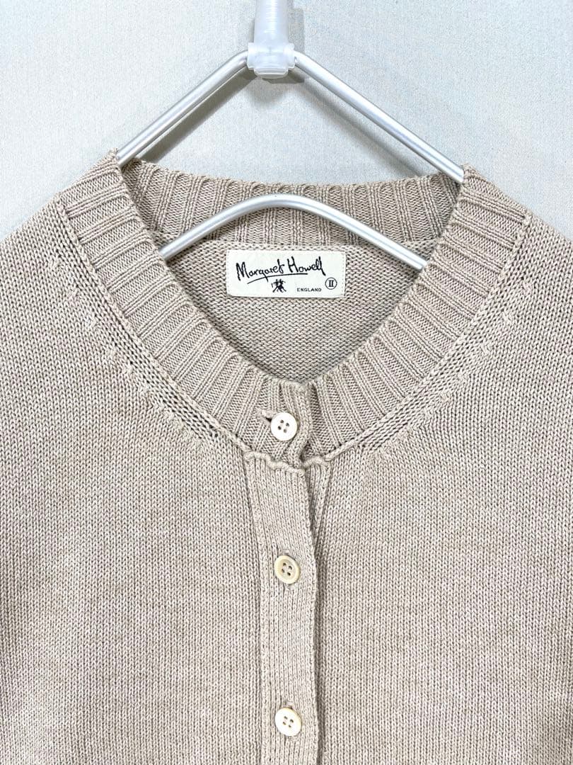 a*n様 206 美品 マーガレット ハウエル 厚手 上質 やわらか コットン