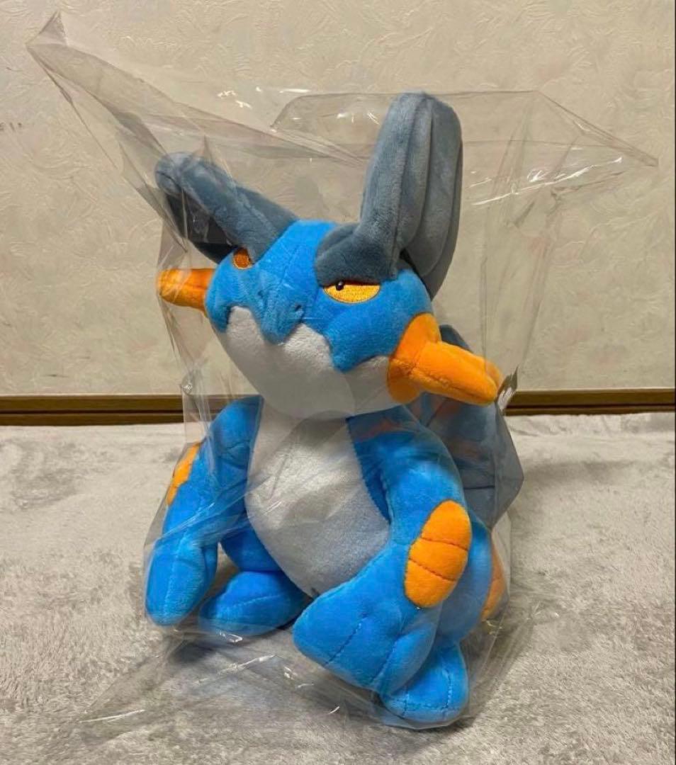 ポケモンセンター限定 ラグラージ ぬいぐるみ 2019年 可動ぬいぐるみ