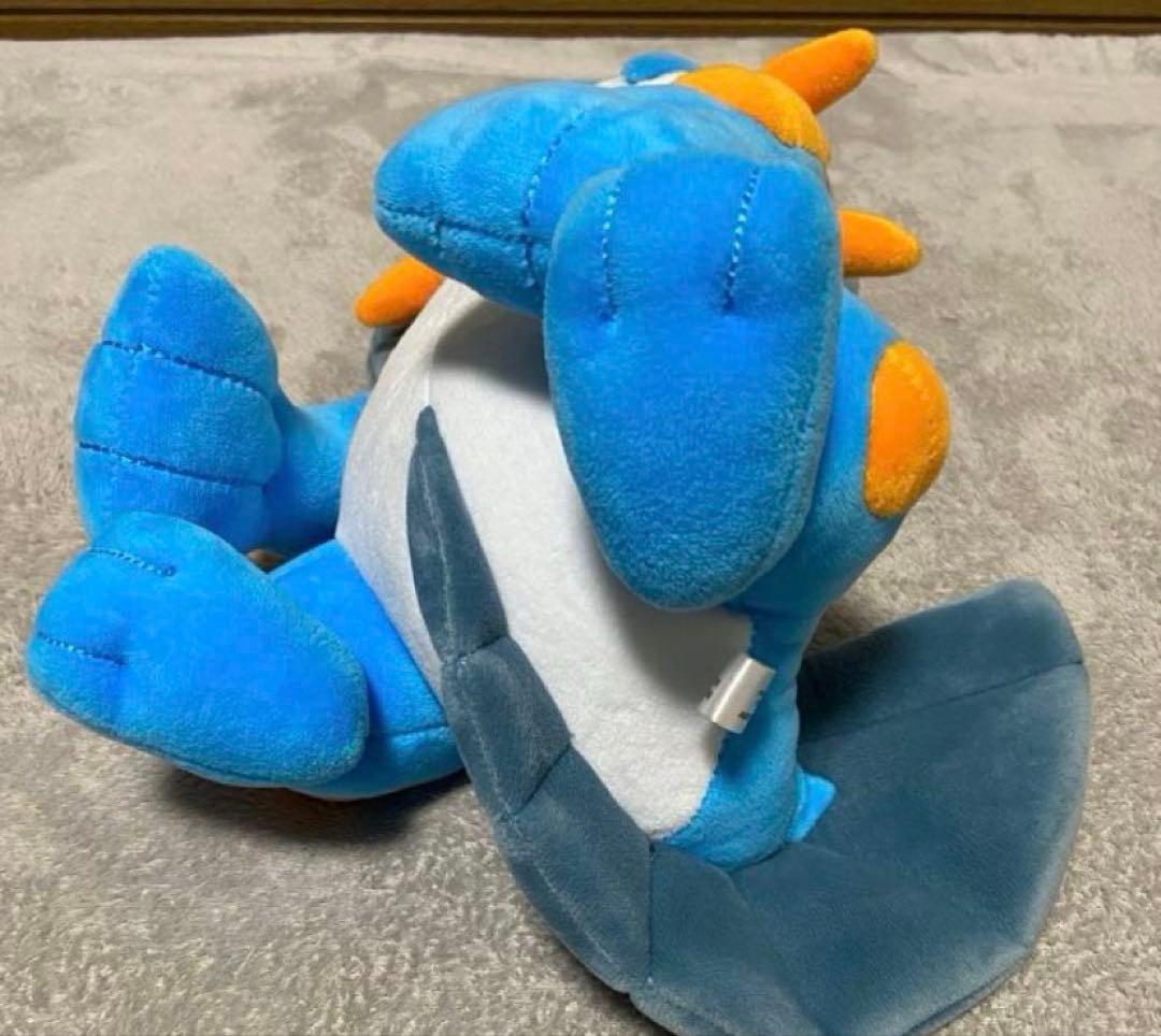 ポケモンセンター限定 ラグラージ ぬいぐるみ 2019年 可動ぬいぐるみ
