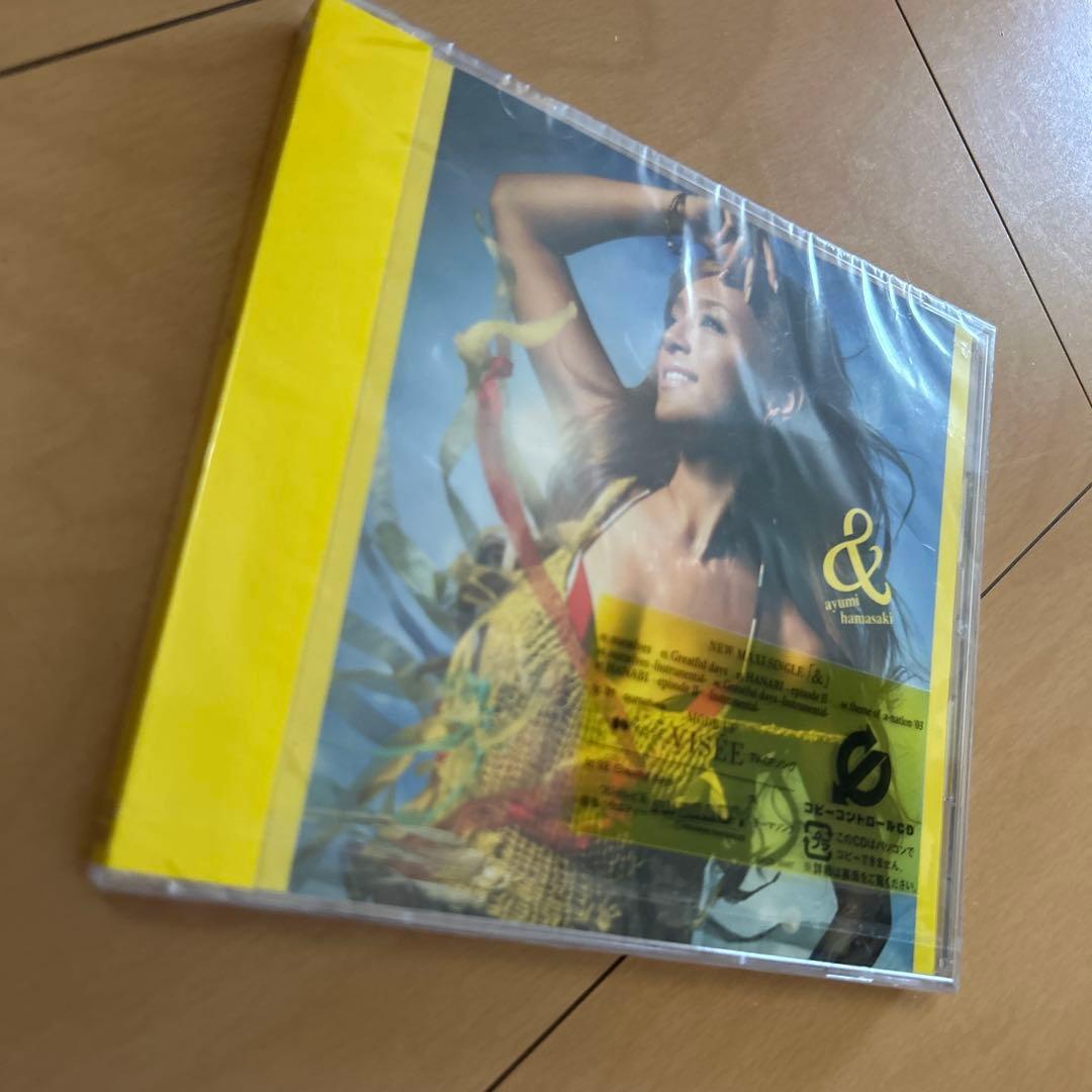 【即購入ok!!】浜崎あゆみ 2003年 マキシシングル 『&』新品未開封