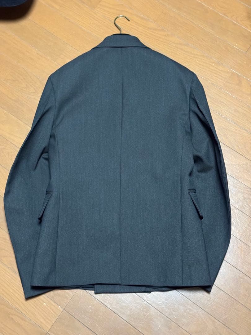ボッテガヴェネタ 23AW サイズ44 ダブル ジャケット カーブシェイプ