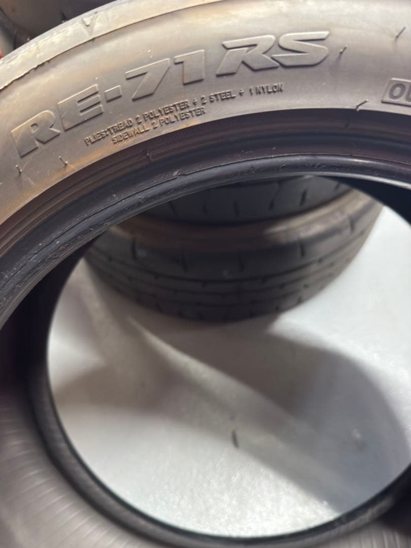 POTENZA RE71RS 195/50R16 2024年製