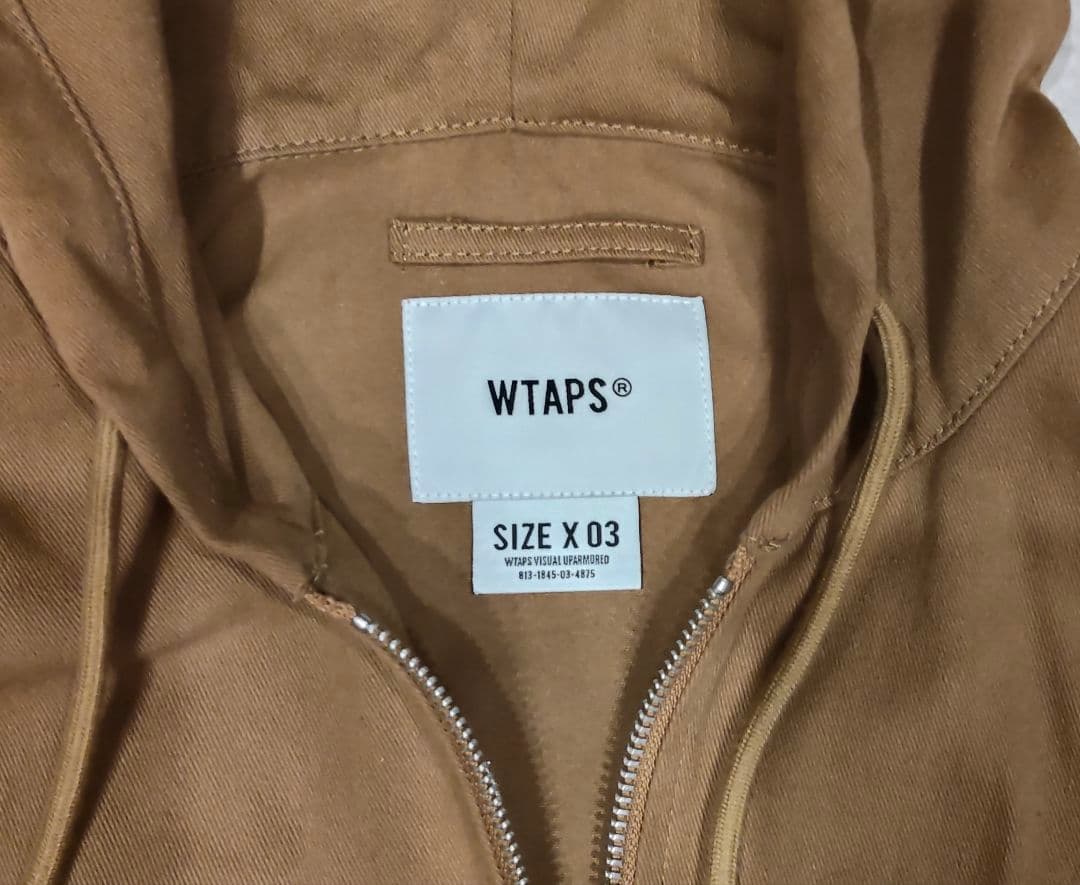 ジャケット・アウター WTAPS D00M/JACKET/COTTON.TWILL