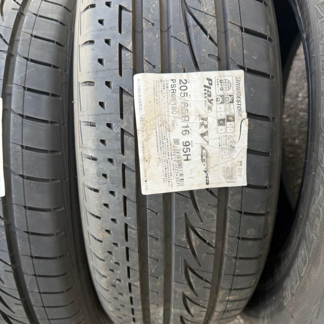 【未使用送料込み】205/65R16 95H ブリヂストン