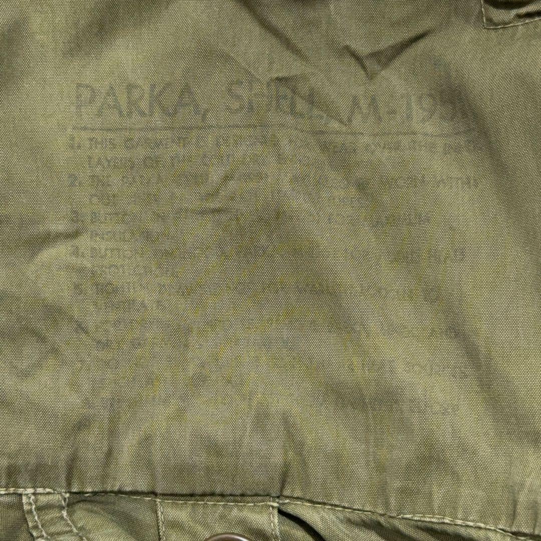 1950s アメリカ軍 M51 モッズコート 実物美品 パイルライナー付