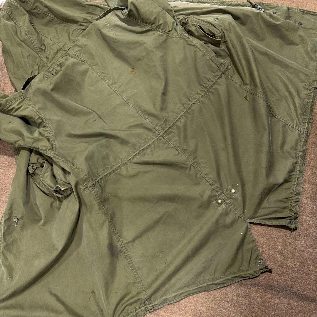 1950s アメリカ軍 M51 モッズコート 実物美品 パイルライナー付