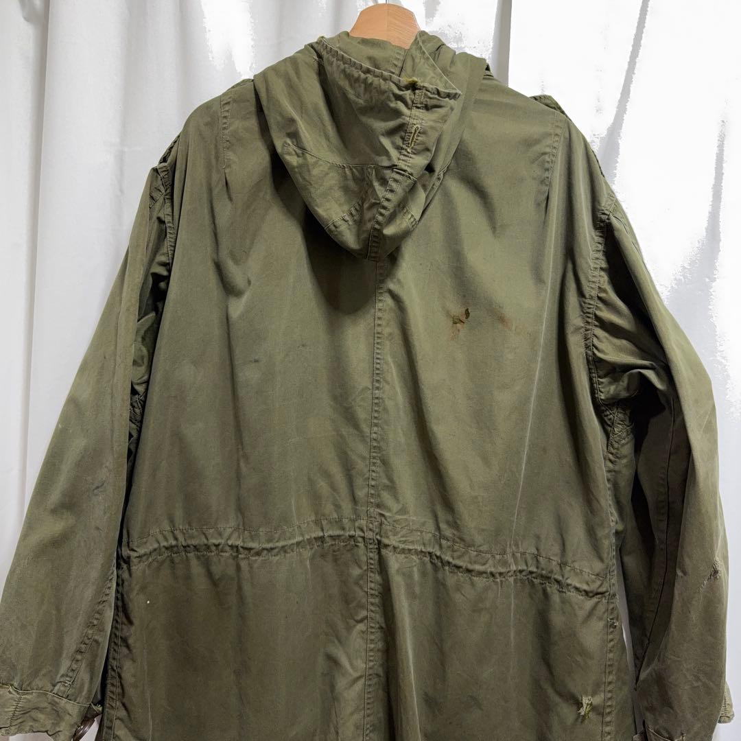 1950s アメリカ軍 M51 モッズコート 実物美品 パイルライナー付