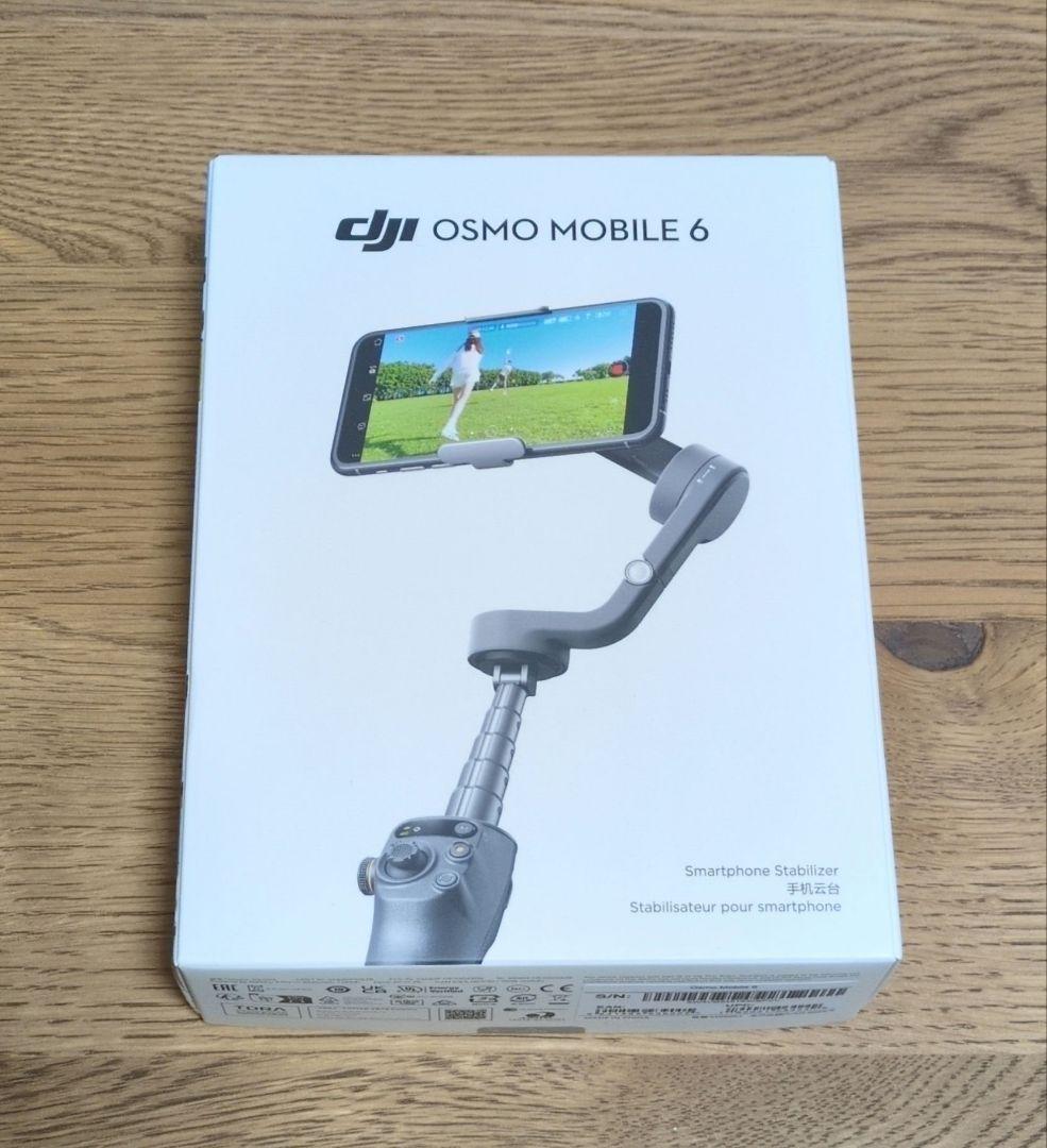 【限定価格12/16まで】DJI OSMO MOBILE 6