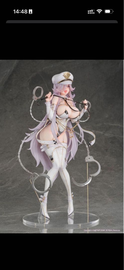 デスティニーチャイルド-戦神アクラシア 1/6フィギュア[AniGift]