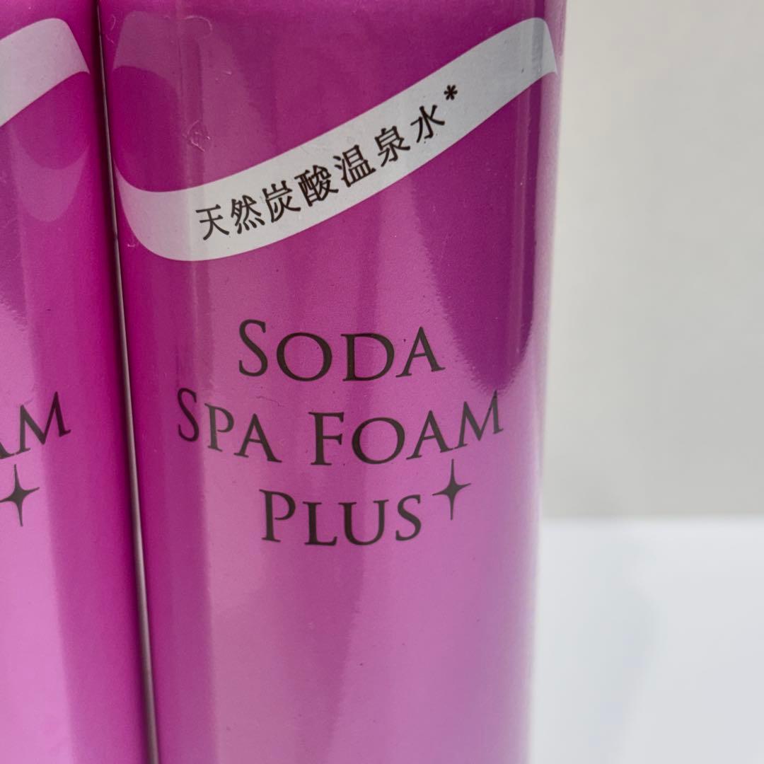 新品・未使用品！炭酸ソーダスパフォーム クレンジングフォーム