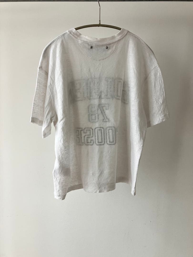 GOLDEN  25SS Tシャツ Deuxieme Classe