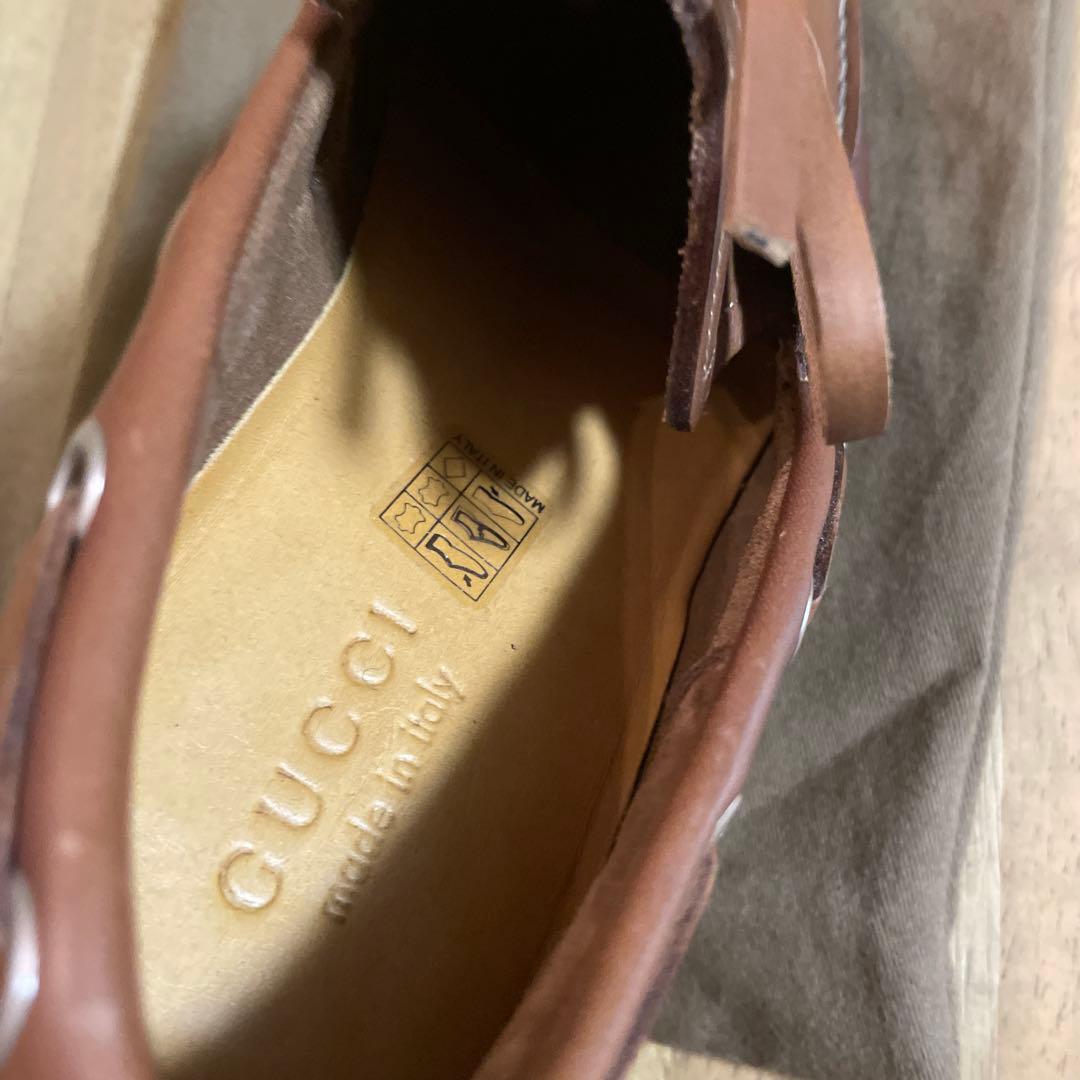 GUCCI モカシン　デッキシューズ