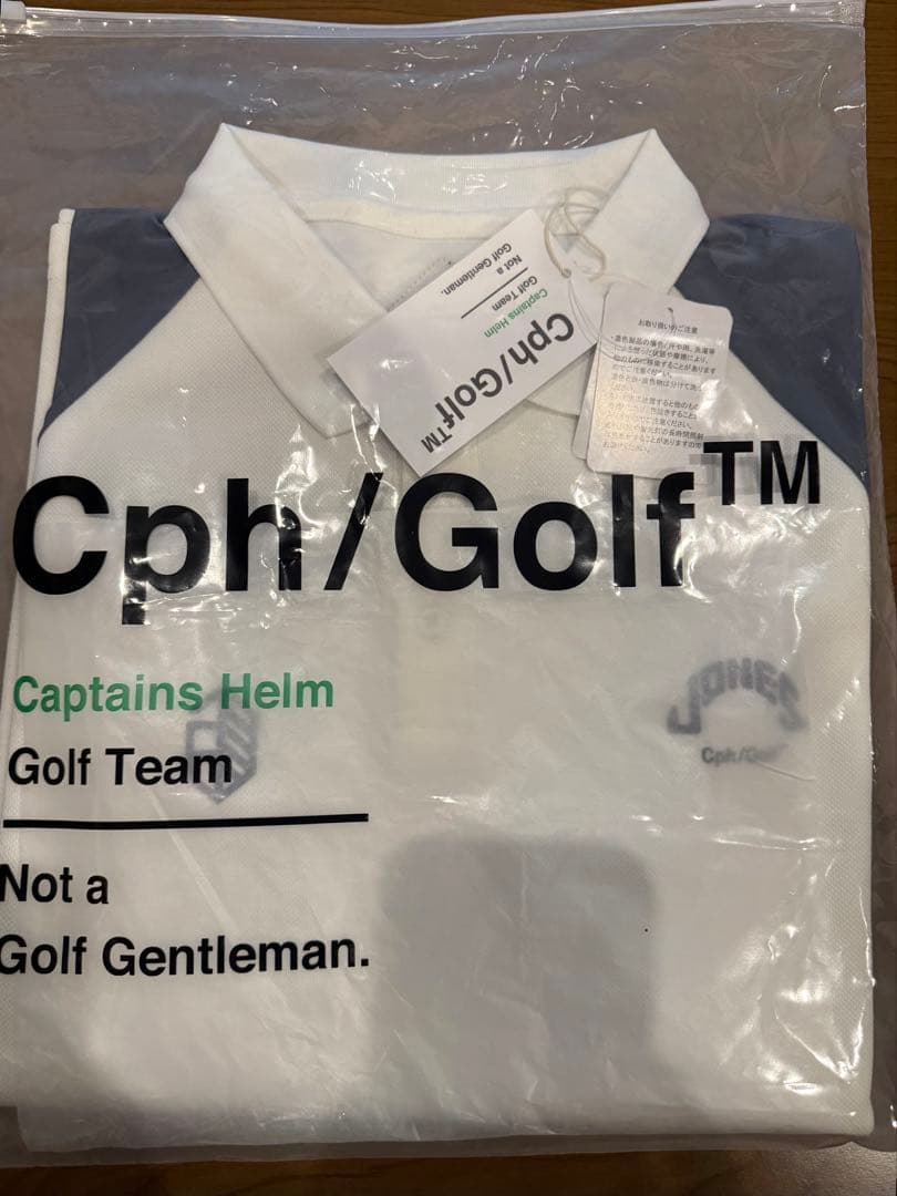 JONES Cph/Golf ポロシャツ キャプテンズヘルム