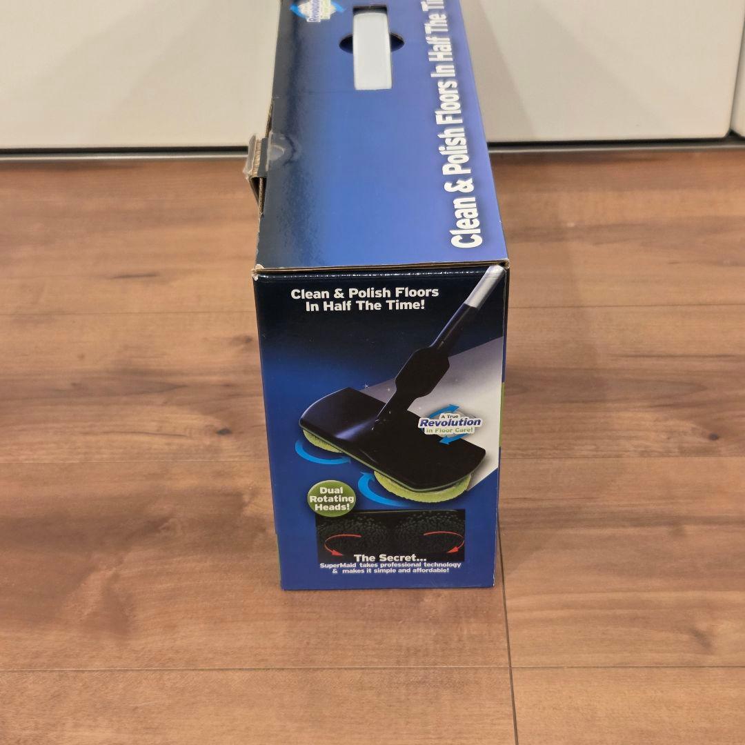 【美品】●送料込★タック フロア充電式コードレスツインモップ激安