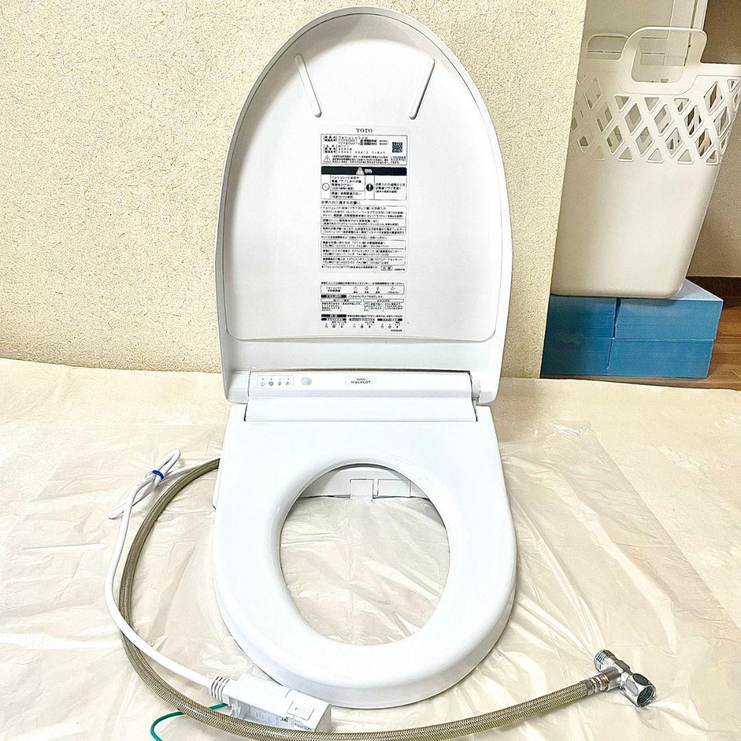 【値下げOK】ウォシュレット 温水便座 TOTO 中古品【美品】