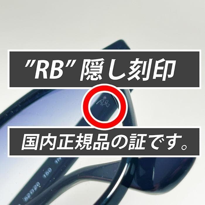 啓之輔氏着用モデル 【正規品】レイバンサングラス RB4258F-60119