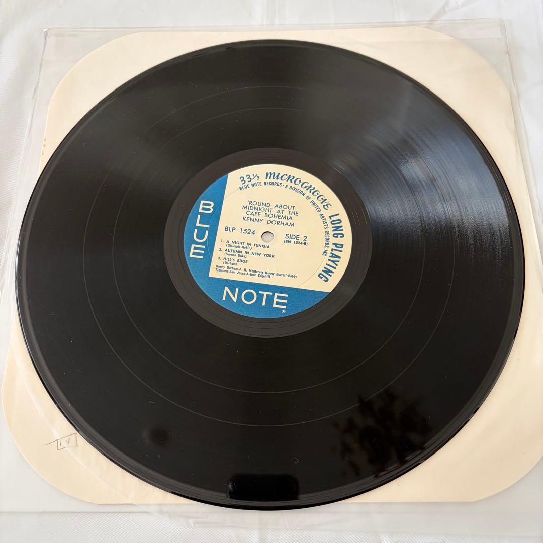 Kenny Dorham レコード ブルーノートUS盤