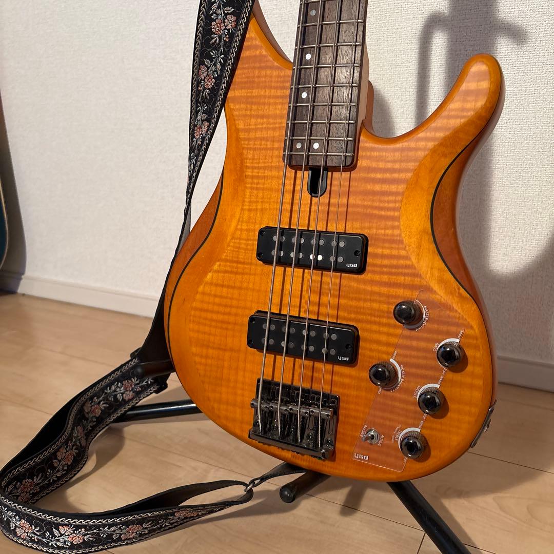 タロ助　Yamaha TRBX604FM オレンジ 4弦エレキベース