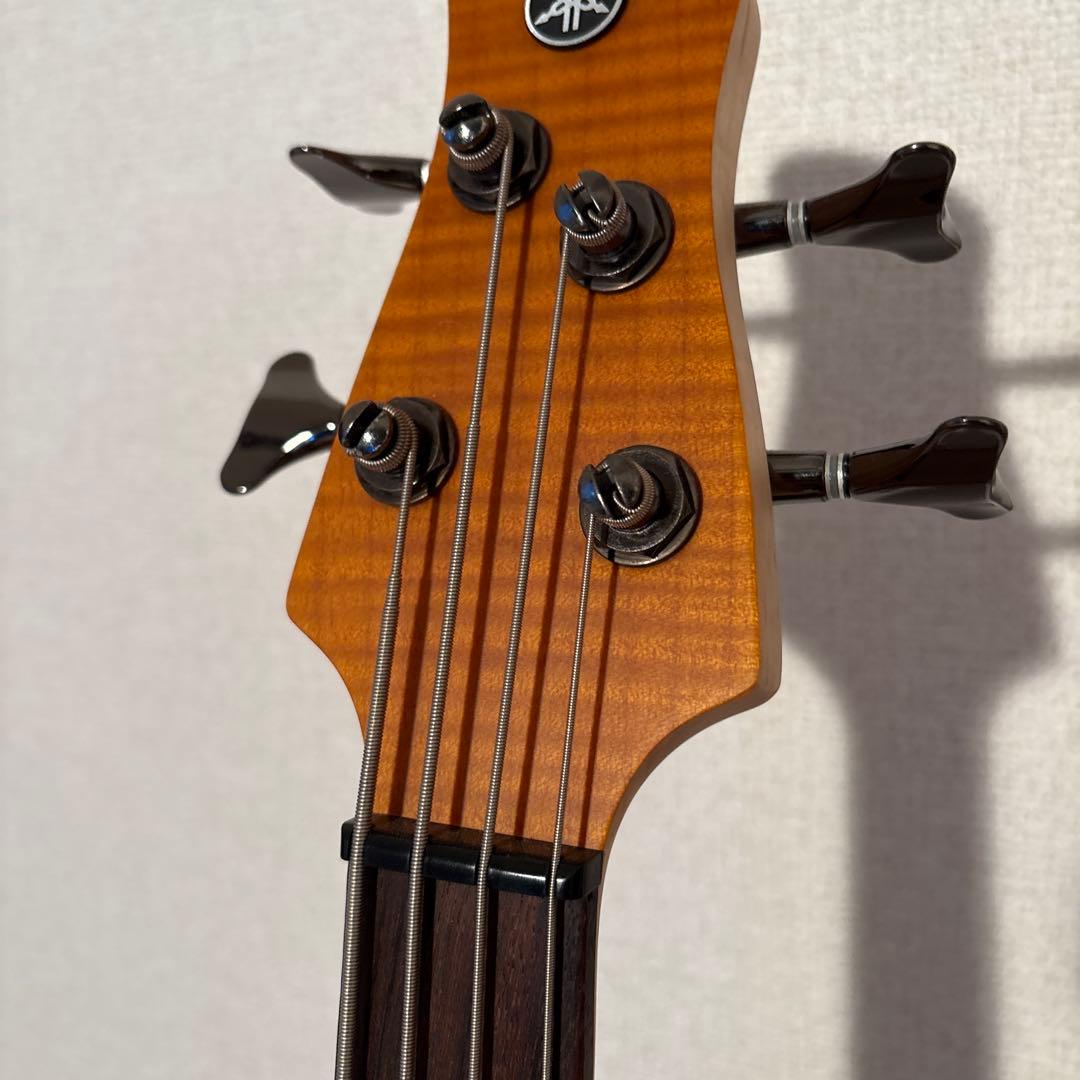 タロ助　Yamaha TRBX604FM オレンジ 4弦エレキベース