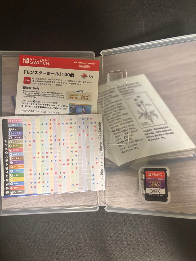 ポケットモンスター バイオレット+ゼロの秘宝 Switch ポケモン