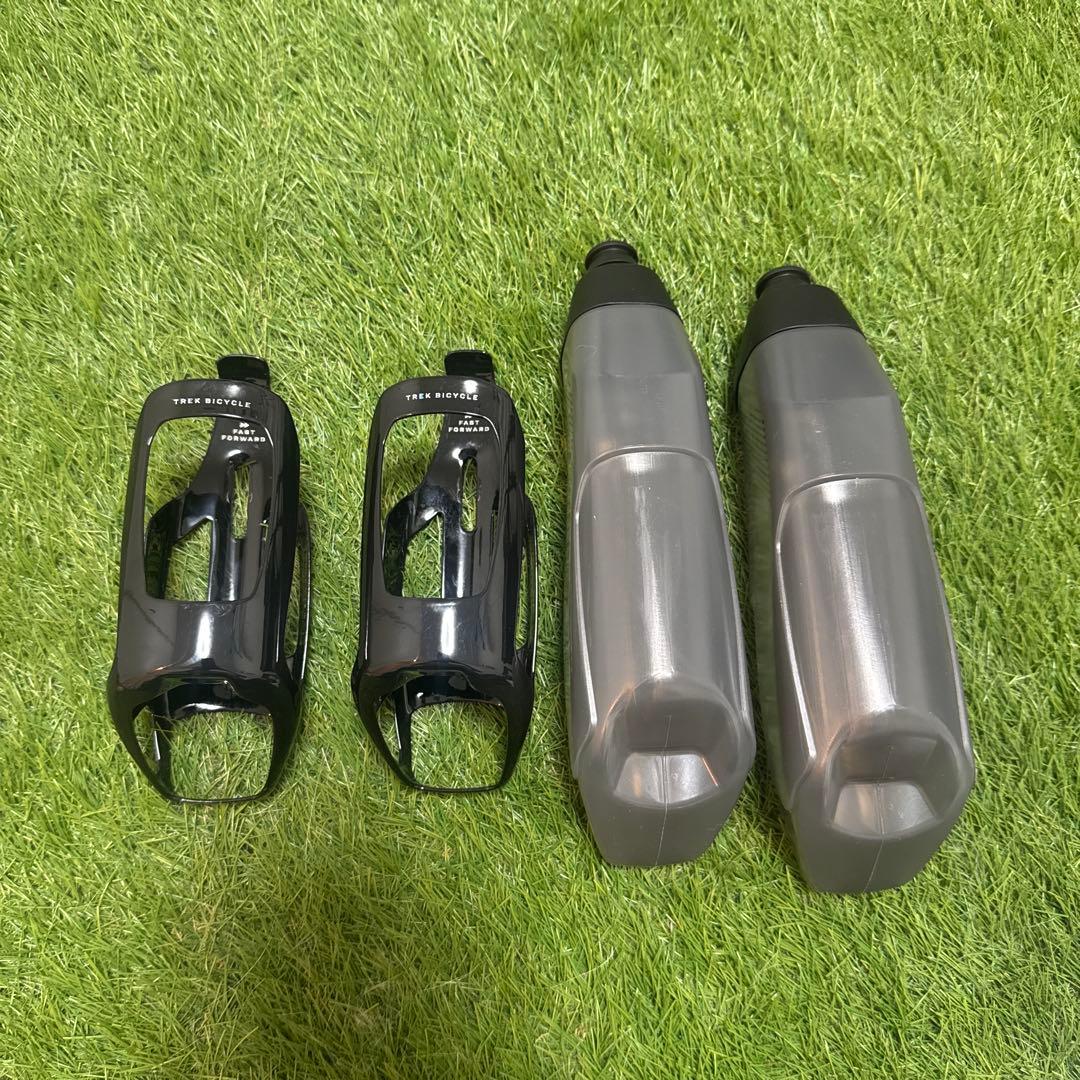 TREK RSL Aero Water Bottle & Cage ペア