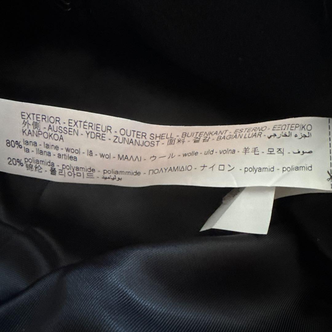 ZARA ナポレオン　ジャケット　XS ミリタリー　ウール