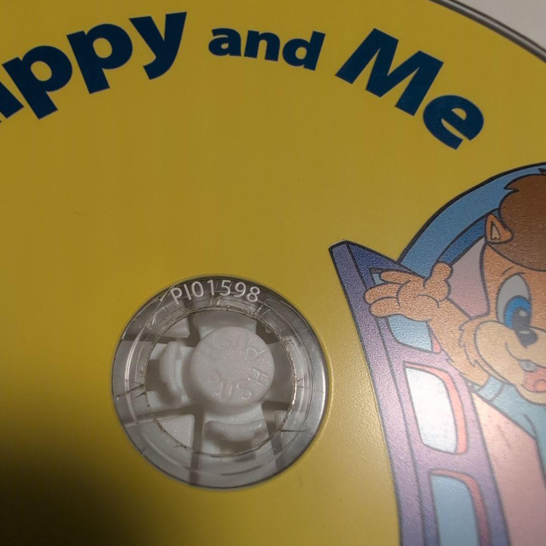 DWE ジッピー＆ミー DVDとCD セット