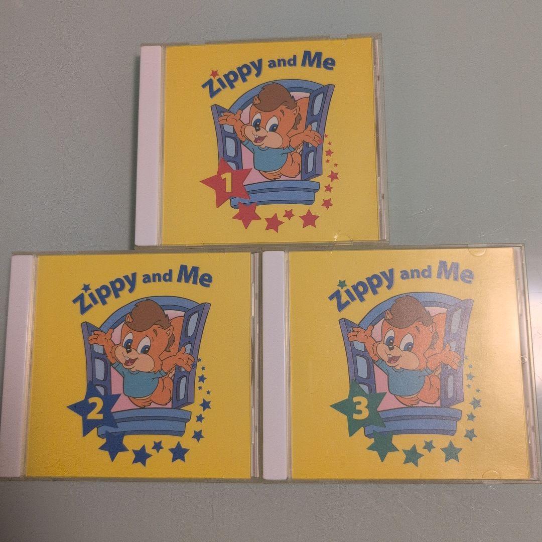 DWE ジッピー＆ミー DVDとCD セット