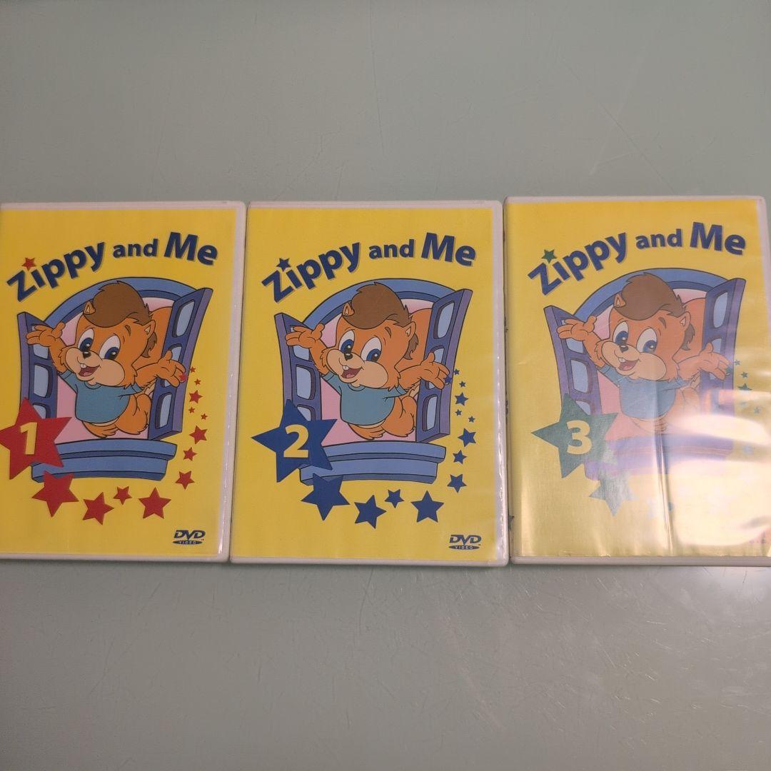 DWE ジッピー＆ミー DVDとCD セット