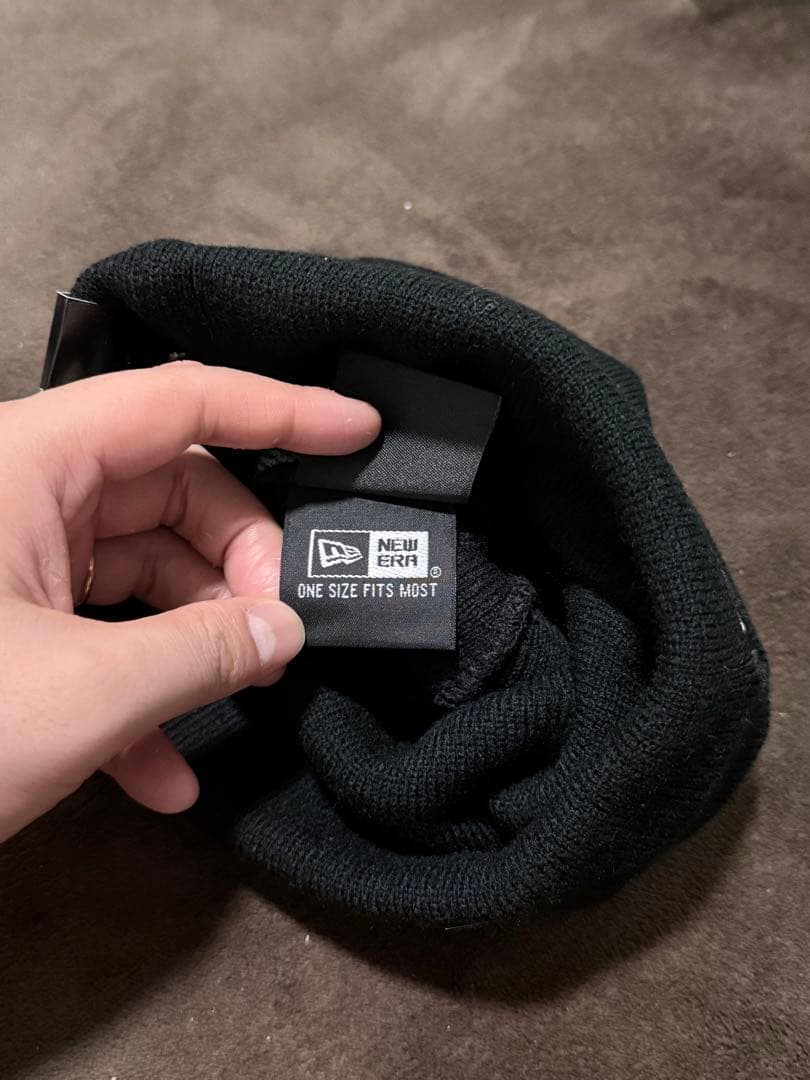 S*h様 Supreme x new era box logo beanie b